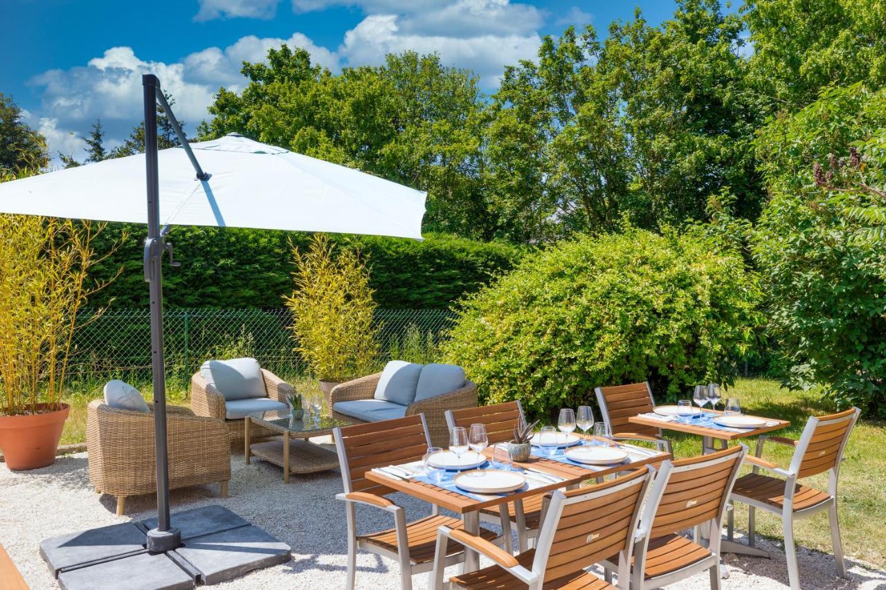Villa Hotel Gien Buitenkant foto