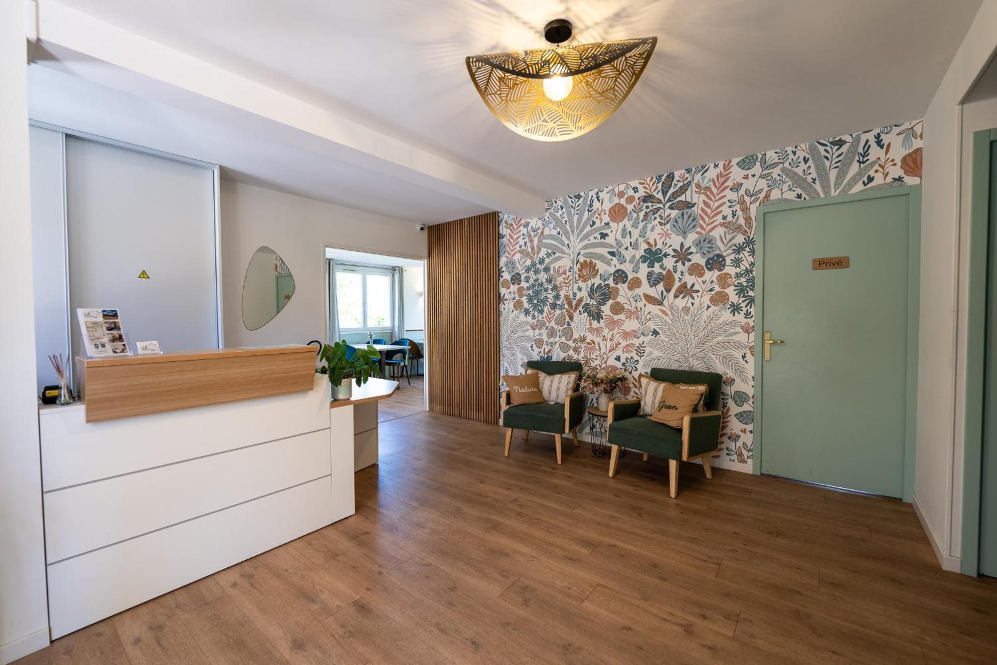 Villa Hotel Gien Buitenkant foto